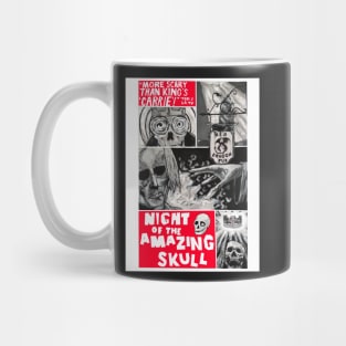 Night of the Amazing Skull Mug